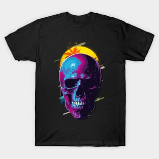 Skull retro T-Shirt